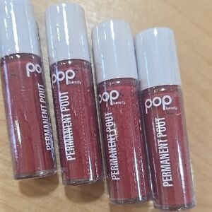 Permanent Pout Lipstick - Bold Red